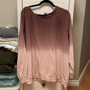 Torrid - Ombre Sweatshirt